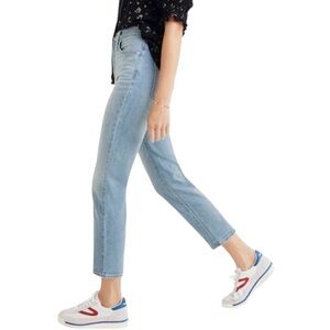 Madewell Classic Straight Jeans Size 23